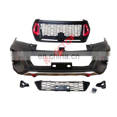 MAICTOP car accessories body kit for hilux revo rocco 2015-2019 bodykits face lift new model