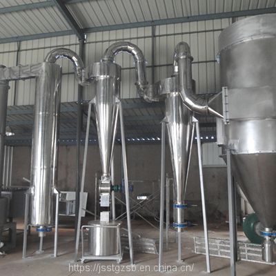 Benzoic Acid Spin Flash Drying Equipment Wheat Starch Drying Equipment Kaolin Clay Drying Equipment