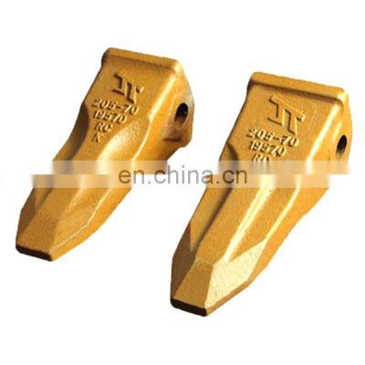 Customized Castings Excavator Bucket Tooth Construction Machinery Fittings