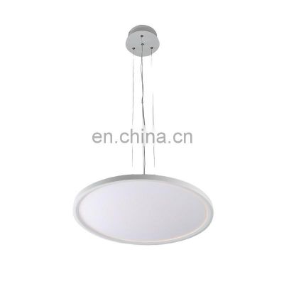 HUAYI White Soft Light Industry Metal Iron Ancient Chandelier Led Pendant Lamp Rustic Lights