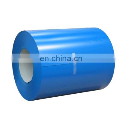 Prefab houses Roofing Sheet Ral Color Prepainted Galvanized PPGI Steel Coil for Building