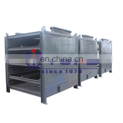 Hot selling mesh belt dryer for charcoal ball dry briquette line