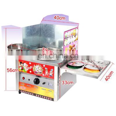 Electric cotton candy floss machine /cotton candy vending machine for sale China factory direct supply