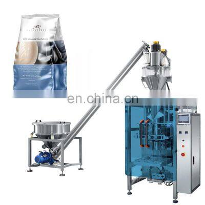 Automatic Powder Filling And Packing Machine For Milk Powder Coffee Powder