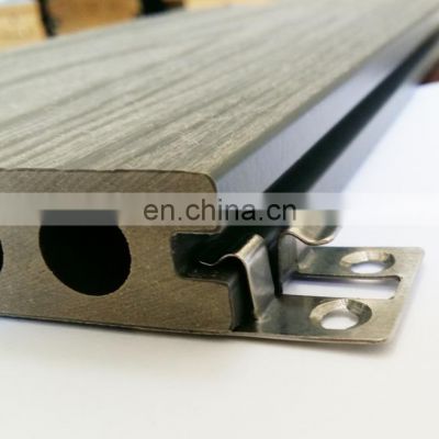 Stainless Steel Deck Fastening Clips Floor Clip Deck Fastener for WPC
