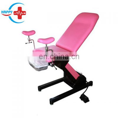 HC-I010 Manufacture Price Electric Gynecology operation table ,gynecology examination table electric