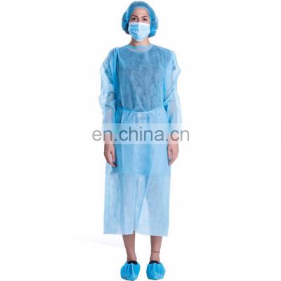 latex surgical blue gown disposable wedding dresses islamic clothing
