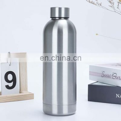 Custom Metal Small Mouth Insulated Vaccumm Drink Water Bottle Drinking Bottle