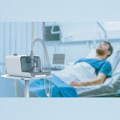 High flux oxygen therapy instrument /Medical ventilator /  noninvasive ventilator