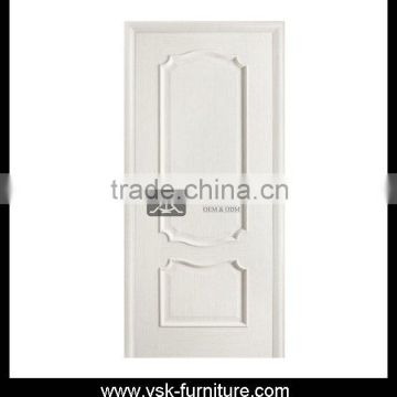 DO-053 Wood Panel Bedroom Entrance Doors Design