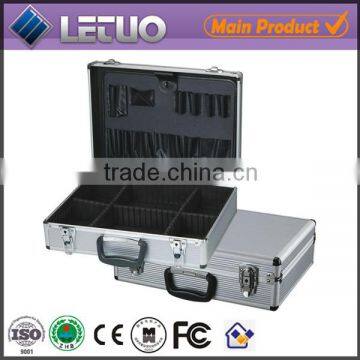 equipment instrument case aluminum carrying case hairdresser tool case small metal tool box
