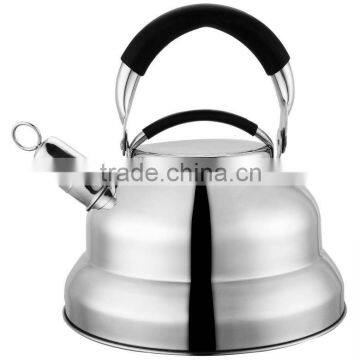 stainless steel whistling kettleS-B9821-35