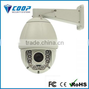 1/4 CCD PANASONIC 650TVL 20X Motion Detection 2 Years Warranty Made In China High Speed Dome Camera