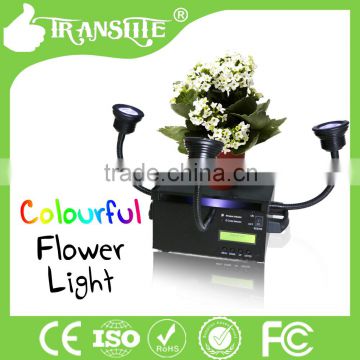 2015 Wireless DMX and battery power led 4pcs 6in1 indoor light grow led light