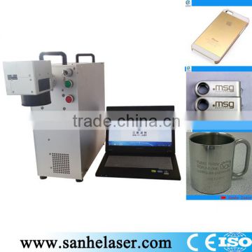 From China on-line flying laser marking machine with high quality