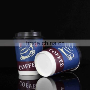 Customized Logo double wall tea cup 22oz disposable cup