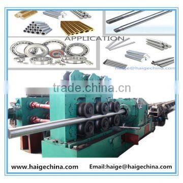 processing line manufacturer for peeling and straightening of bar product