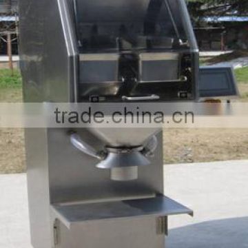 Semi automatic granule filling machine