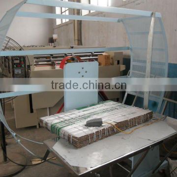 corrugated carton binding machine strapping machine