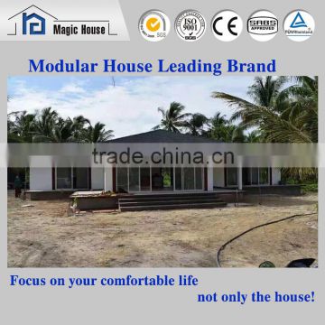 China modern Luxury Easy Assembly Prefabricated Houses and Villas