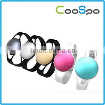 Coospo Discount Silicone Pedometer smart bluetooth wristband