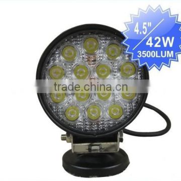 Hot Sale LED Driving Light,42W LED Truck Light, 4X4 LED Work Light For ATV