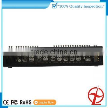 9 digit VFD pole display China VFD manufacturers for DVD VCD