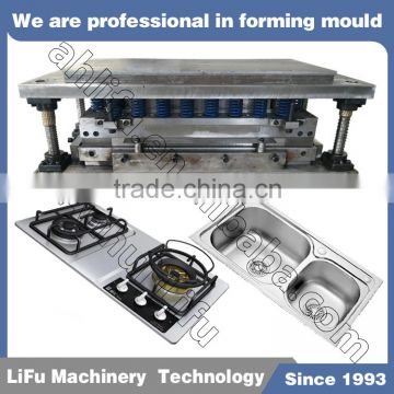 Fabrication moulds custom metal stamping mold
