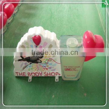 Factory made vacuum fomed advertising shop display