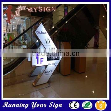 Wholesale high brightness direction outdoor light signs