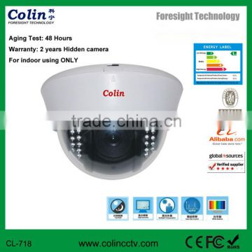 Colin Supply security dome 700tvl sony ccd cctv camera anti-vandal dome ir camera