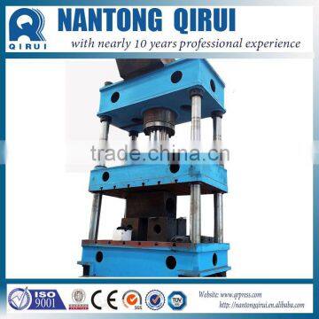 Hot sale independent hydraulic electric control system four columns press
