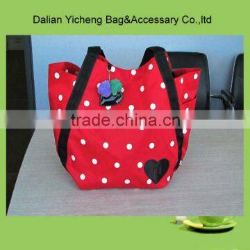 Fashion Multifunctional Dot Diaper Bag