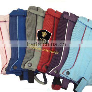 Amara Half chaps / Horse Riding Half Chaps / Horse Riding Colorful Half chaps/Gaiters