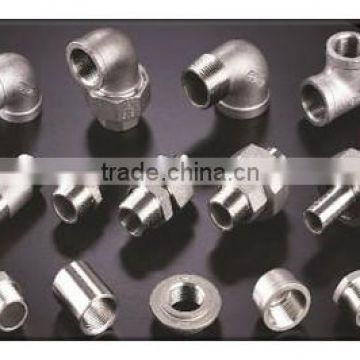 Class 150 thread and socket end stainless steel pipe fitting from Cangzhou