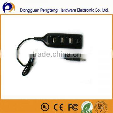 2014 hot sell 4 port usb hub fine hub