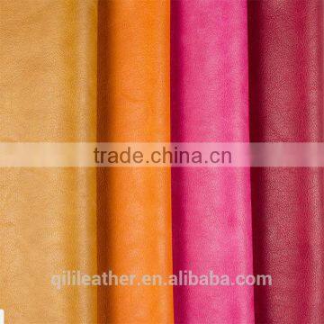 PU coated fabric for making handbag and bag