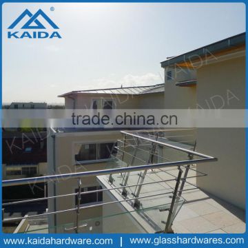 Design stainless steel railing fence for balcony