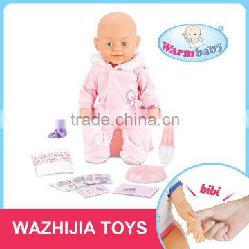 Hot sell baby products multifunction vinyl tear doll children toy