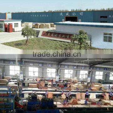 Liansheng with 17 years plywood experience that construction material for India market sale