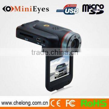 China manufacturer 2inch super wide-angle IR lights ir car camera dvr dash cam