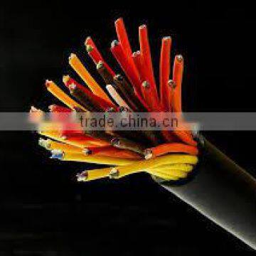 450/750v rated voltage PVC insulated PVC sheath Copper core conductor copper flexible control power cable