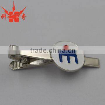 New custom tie clip manufacturers, tie clip with custom logo