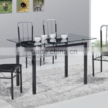 glass dining table sets new style dining table set glass dining table and chair set