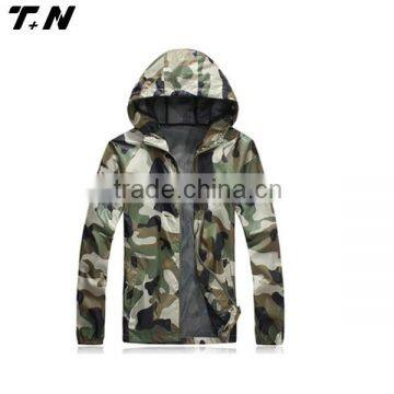 Digital camo zip up hoodie sweatshirt