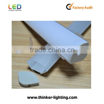 LED Aluminum Profile 29.7x29.7mm for led light bar aluminium 5630 led profile