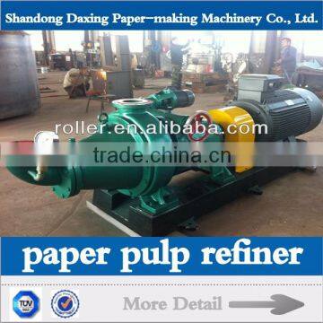 conical refiner for paper pulp equipment of paper mill