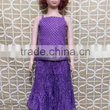 Kids Fashion Clothing / Skirt & Top for Casual Wear