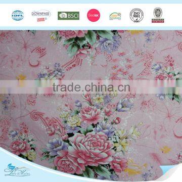 100% Cotton Pigment Printing Downproof Fabric