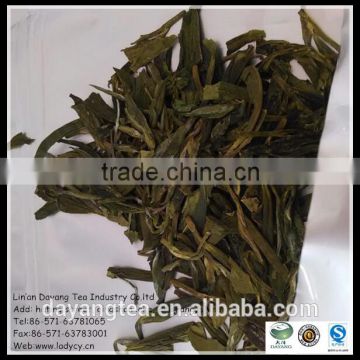 Longjing Green tea(USD48/kg), organic tea